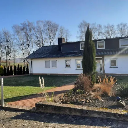 Exklusive Naturoase Direkt Am Ars Natura Wanderweg Mit Panoramablick Auf Melsungen Exterior photo