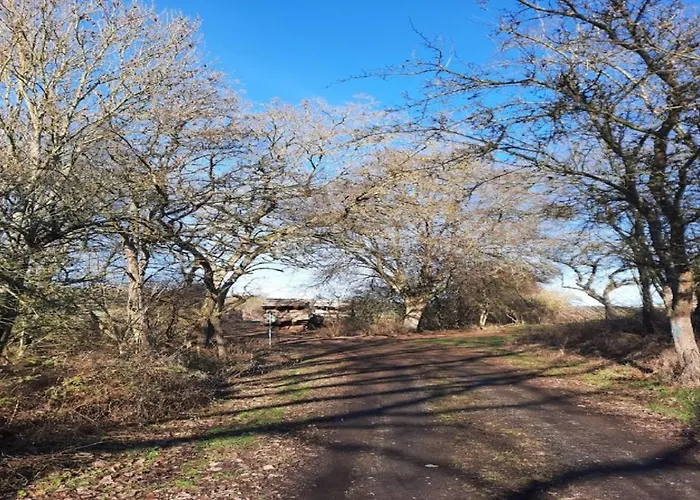 Exklusive Naturoase Direkt Am Ars Natura Wanderweg Mit Panoramablick Auf Melsungen