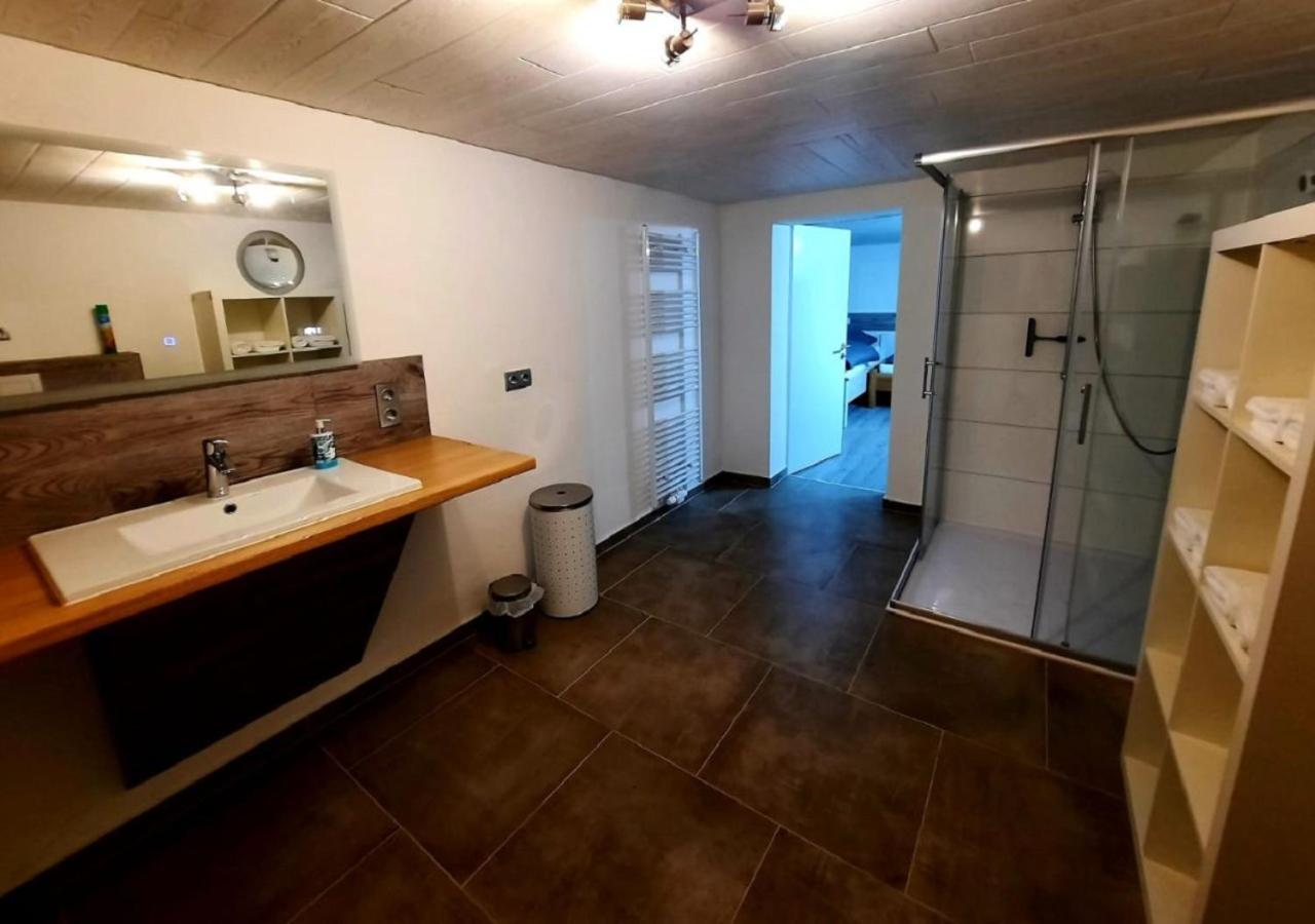 Exklusive Naturoase Direkt Am Ars Natura Wanderweg Mit Panoramablick Auf Apartment Melsungen